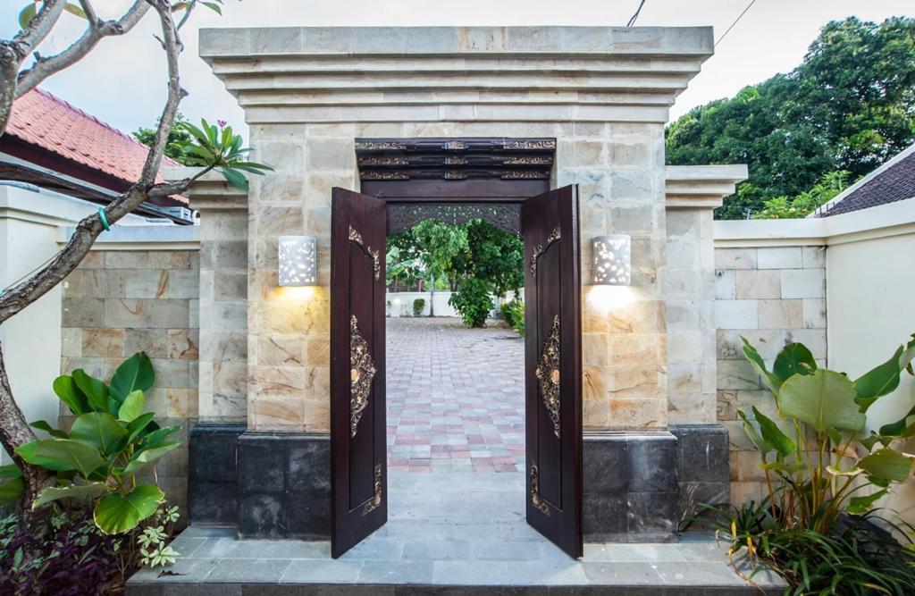 Kelan-Tel Bali Hotell Badung  Eksteriør bilde