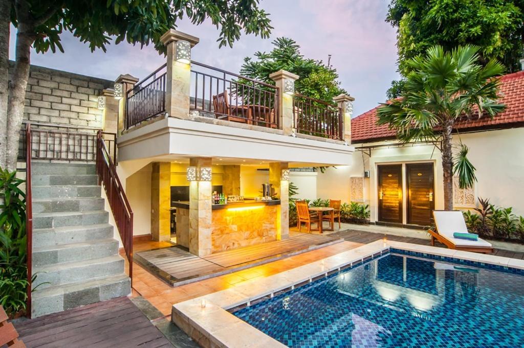Kelan-Tel Bali Hotell Badung  Eksteriør bilde