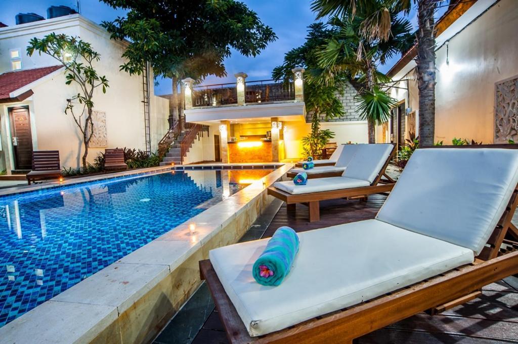 Kelan-Tel Bali Hotell Badung  Eksteriør bilde