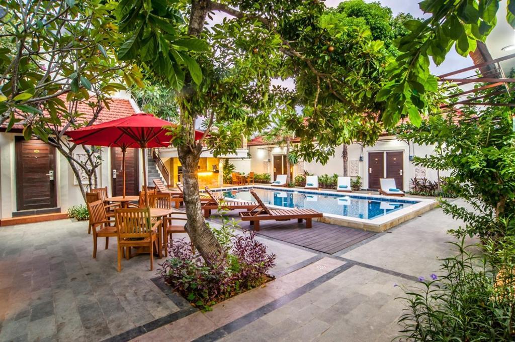 Kelan-Tel Bali Hotell Badung  Eksteriør bilde