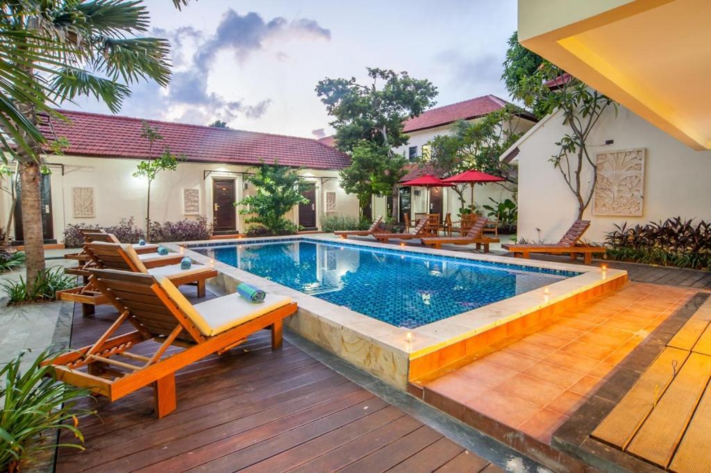 Kelan-Tel Bali Hotell Badung  Eksteriør bilde