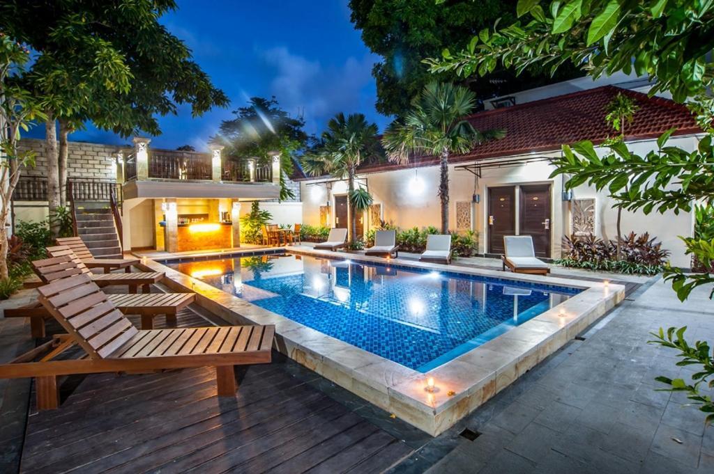 Kelan-Tel Bali Hotell Badung  Eksteriør bilde