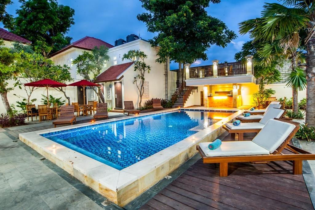 Kelan-Tel Bali Hotell Badung  Eksteriør bilde